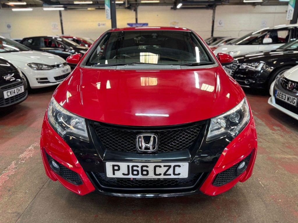 View HONDA CIVIC 1.6 i-DTEC Sport