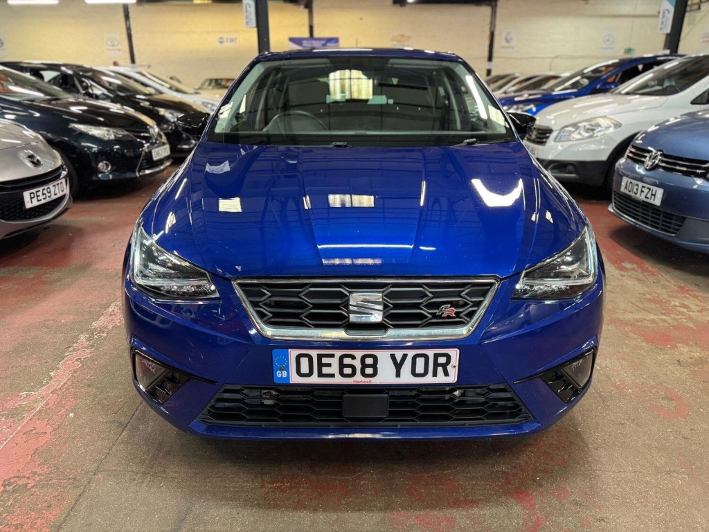 View SEAT IBIZA 1.0 TSI FR