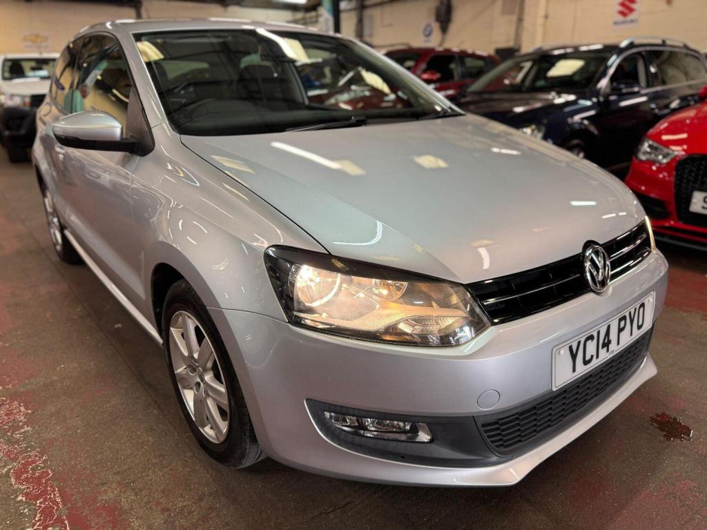 VOLKSWAGEN POLO 1.2 Match Edition 2014