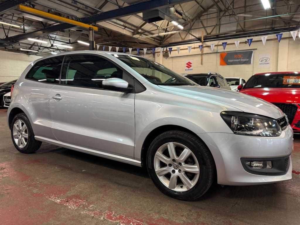 View VOLKSWAGEN POLO 1.2 Match Edition