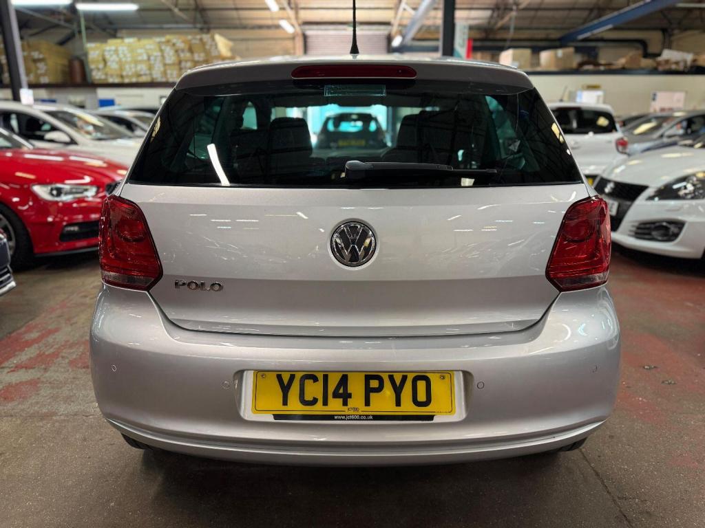 VOLKSWAGEN POLO 1.2 Match Edition 2014