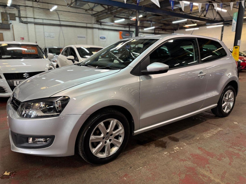 View VOLKSWAGEN POLO 1.2 Match Edition