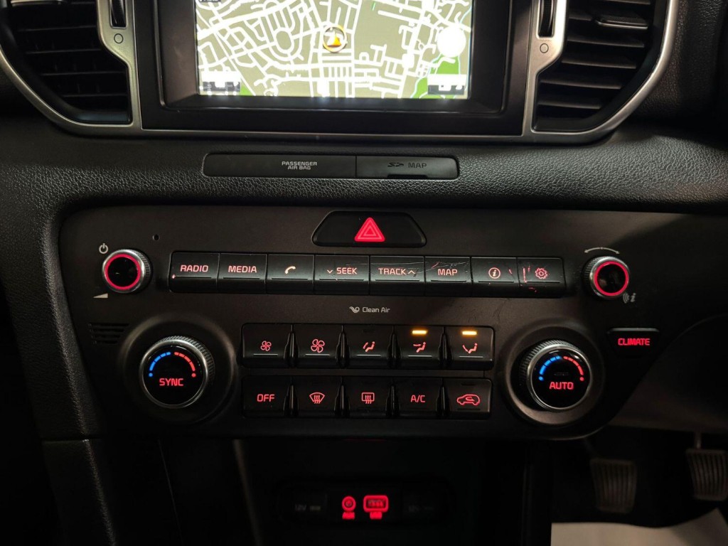 KIA SPORTAGE 2.0 CRDi KX-2 2016