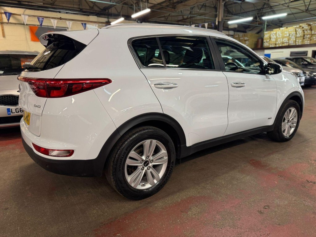 KIA SPORTAGE 2.0 CRDi KX-2 2016