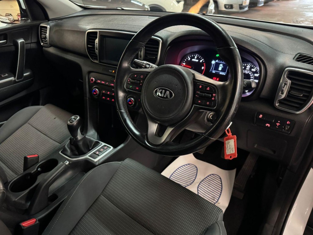 KIA SPORTAGE 2.0 CRDi KX-2 2016