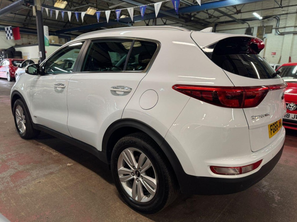 KIA SPORTAGE 2.0 CRDi KX-2 2016