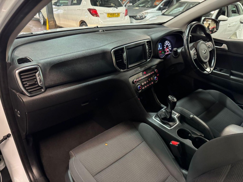 KIA SPORTAGE 2.0 CRDi KX-2 2016
