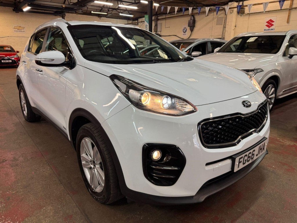 KIA SPORTAGE 2.0 CRDi KX-2 2016