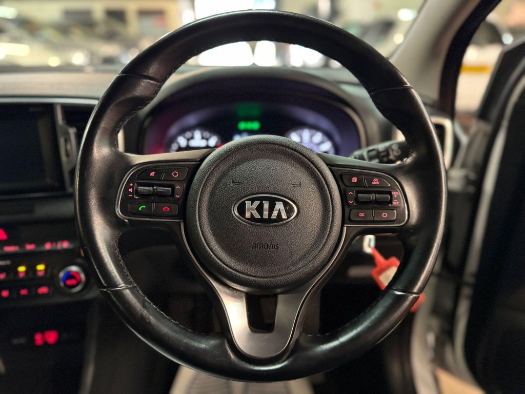 KIA SPORTAGE 2.0 CRDi KX-2 2016