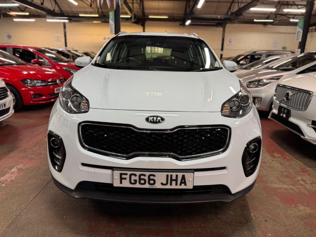 View KIA SPORTAGE 2.0 CRDi KX-2