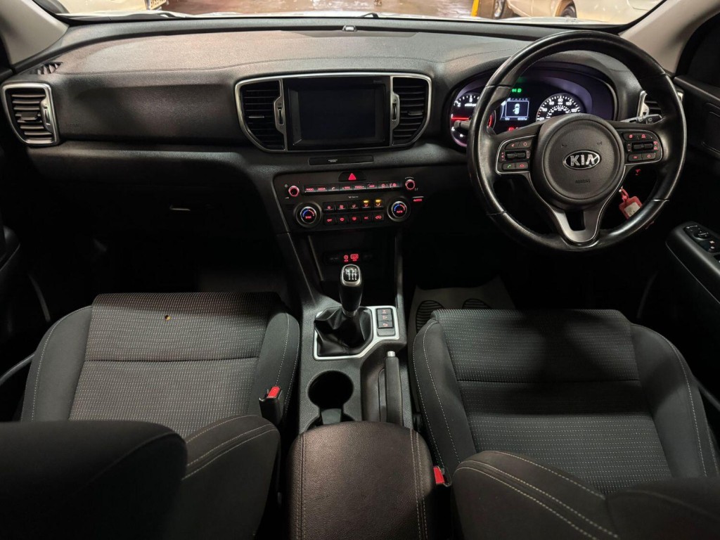 KIA SPORTAGE 2.0 CRDi KX-2 2016