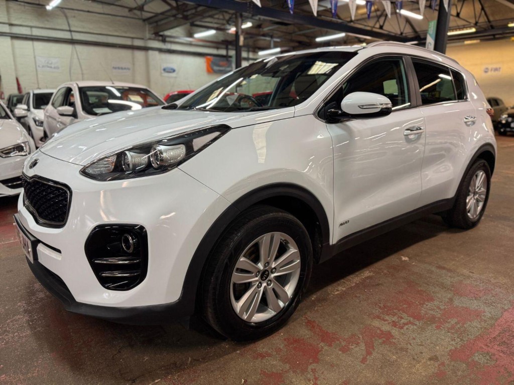 View KIA SPORTAGE 2.0 CRDi KX-2