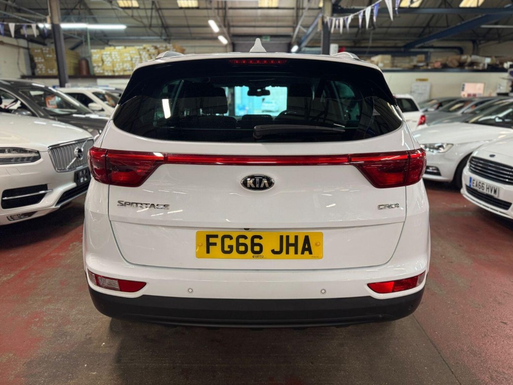KIA SPORTAGE 2.0 CRDi KX-2 2016