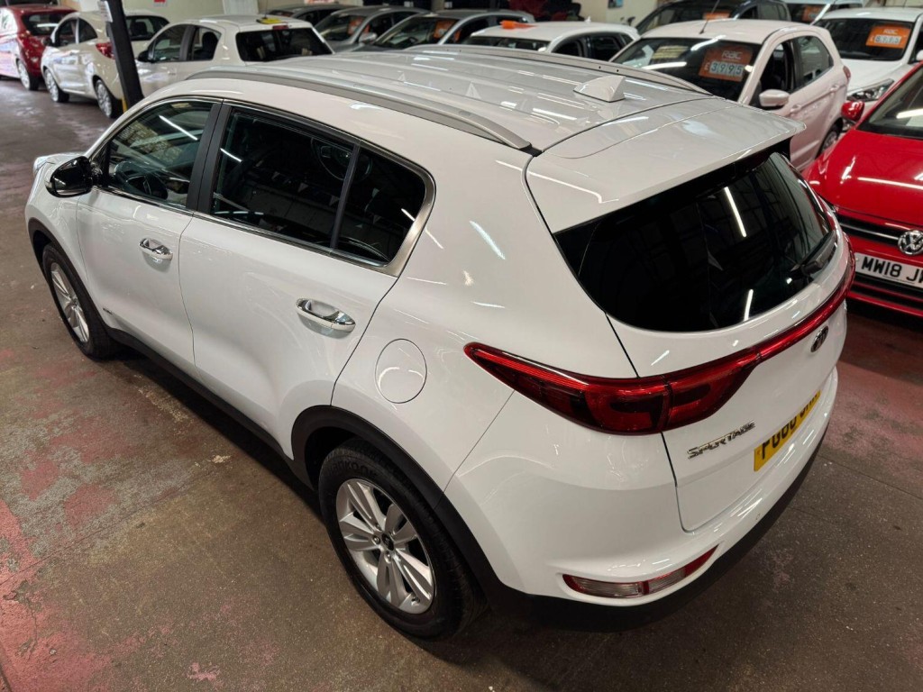 KIA SPORTAGE 2.0 CRDi KX-2 2016