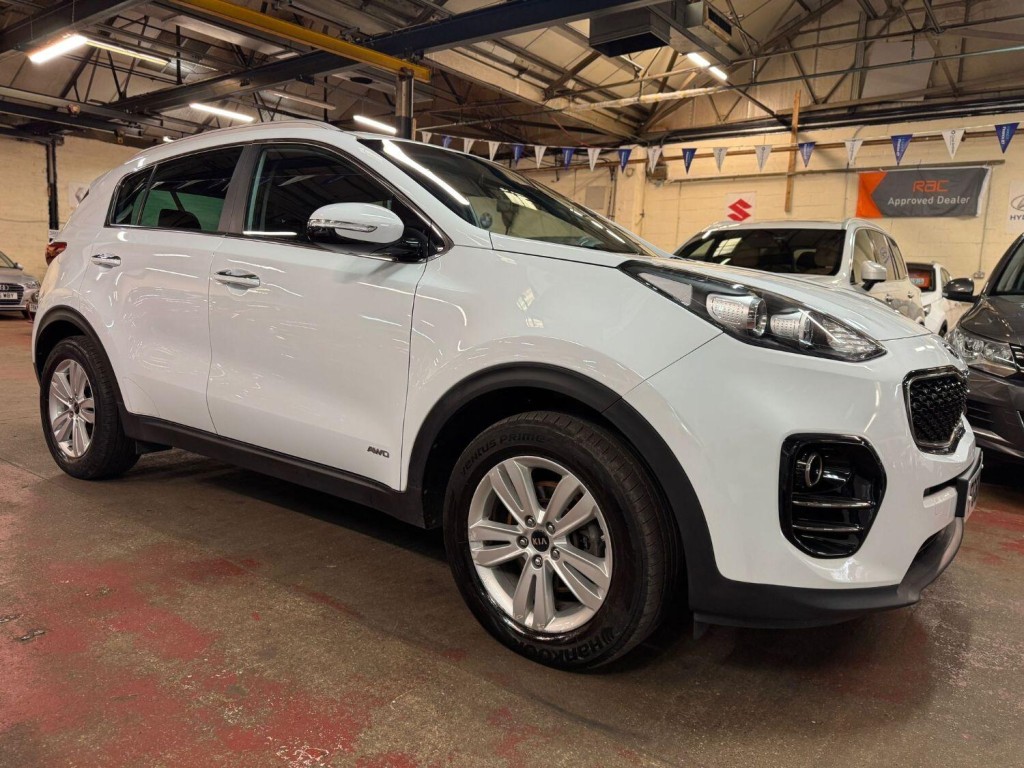 View KIA SPORTAGE 2.0 CRDi KX-2