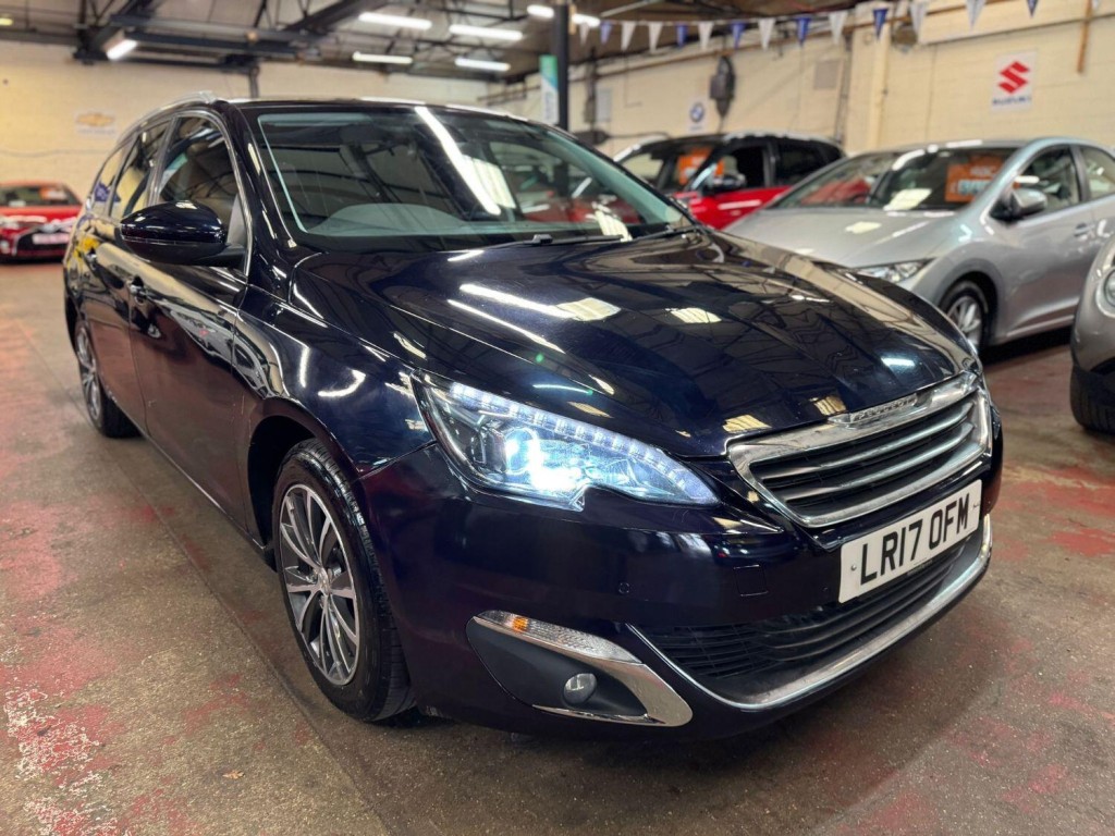 PEUGEOT 308 1.6 BlueHDi Allure 2017