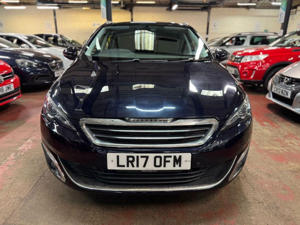 View PEUGEOT 308 1.6 BlueHDi Allure