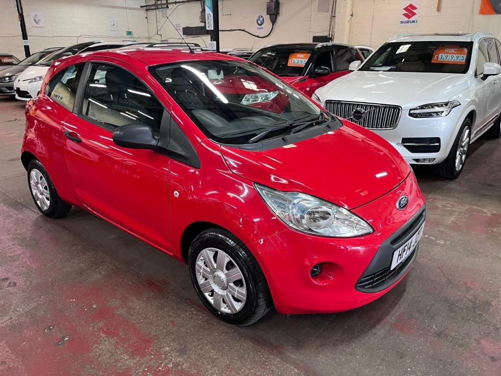 FORD KA 1.2 Studio 2014