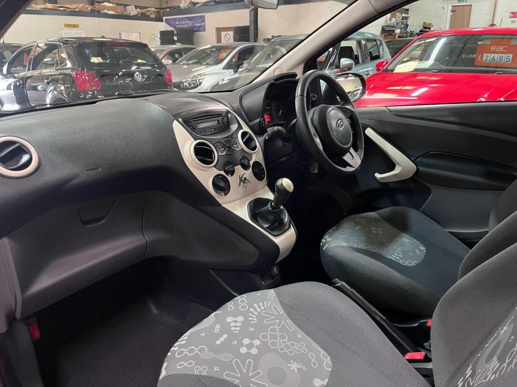 FORD KA 1.2 Studio 2014