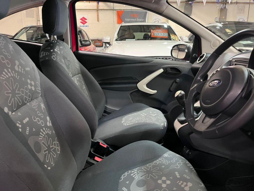 FORD KA 1.2 Studio 2014