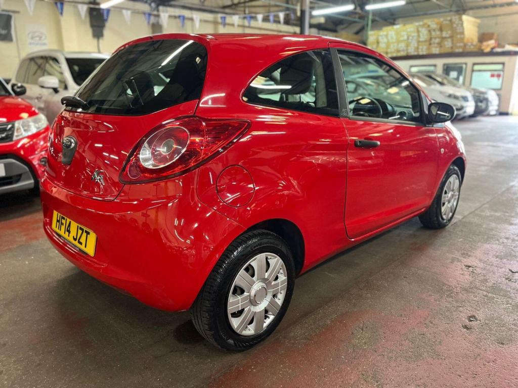 FORD KA 1.2 Studio 2014