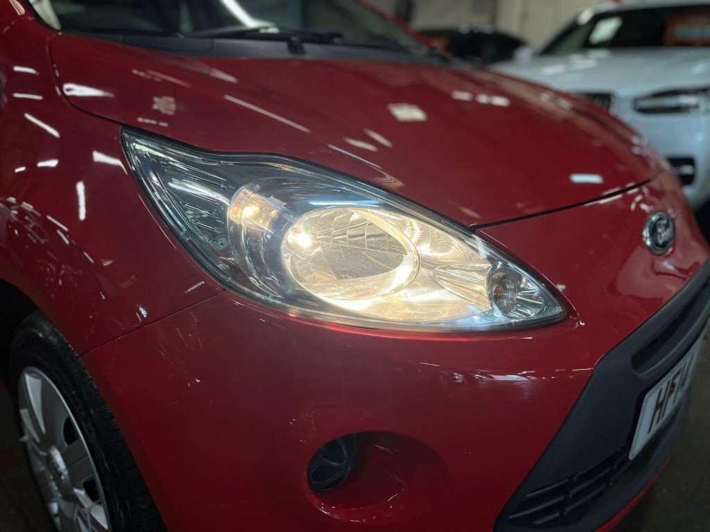 FORD KA 1.2 Studio 2014