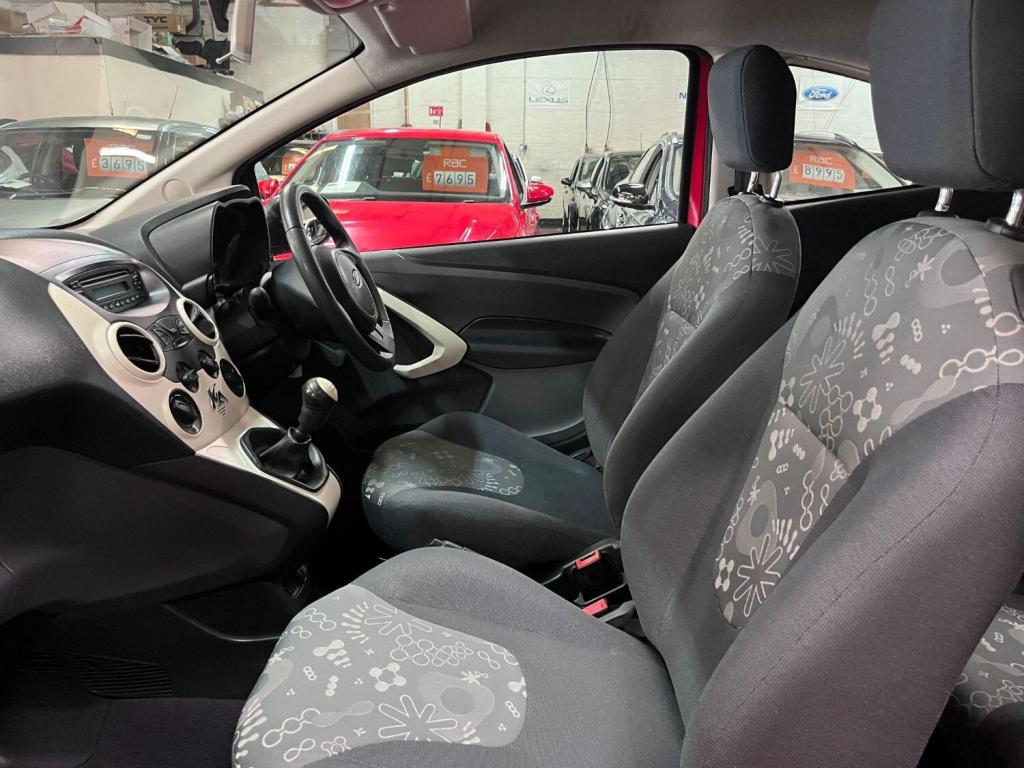 FORD KA 1.2 Studio 2014