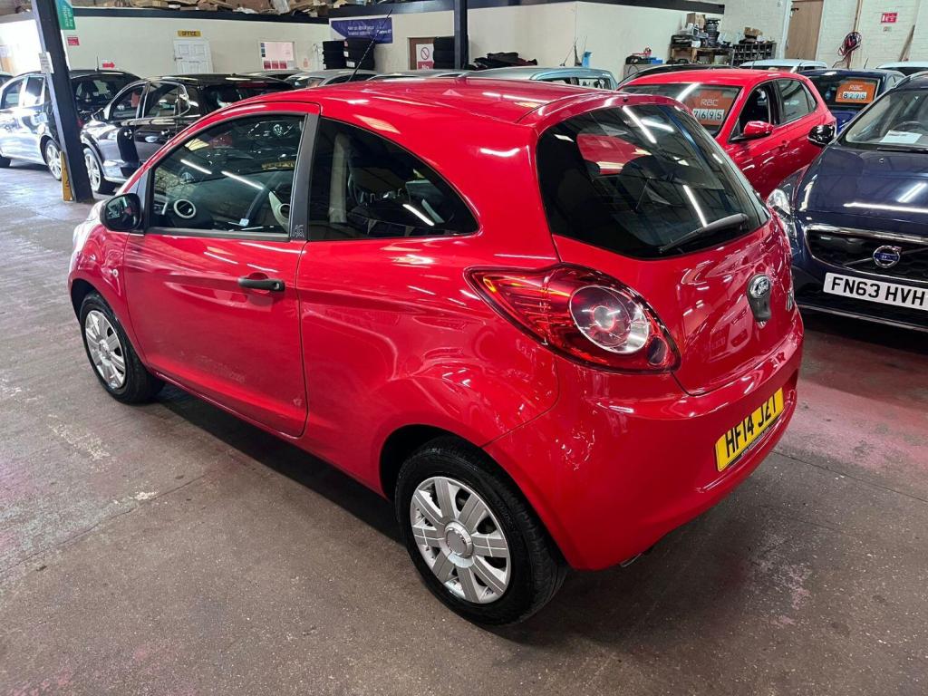 FORD KA 1.2 Studio 2014