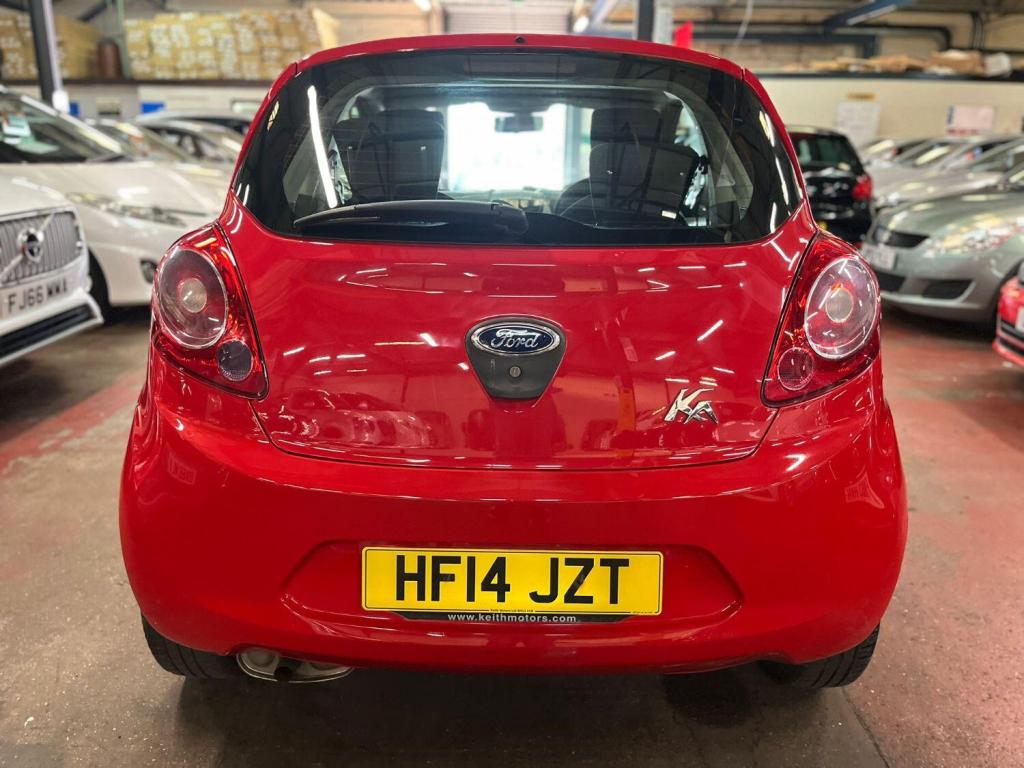 FORD KA 1.2 Studio 2014
