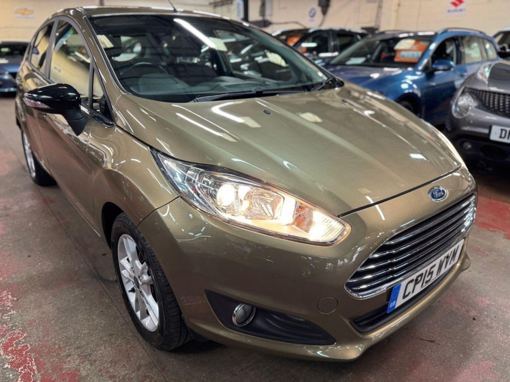 FORD FIESTA 1.3 Zetec 2015