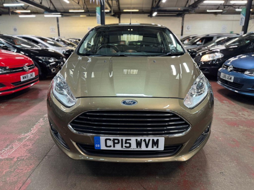 View FORD FIESTA 1.3 Zetec
