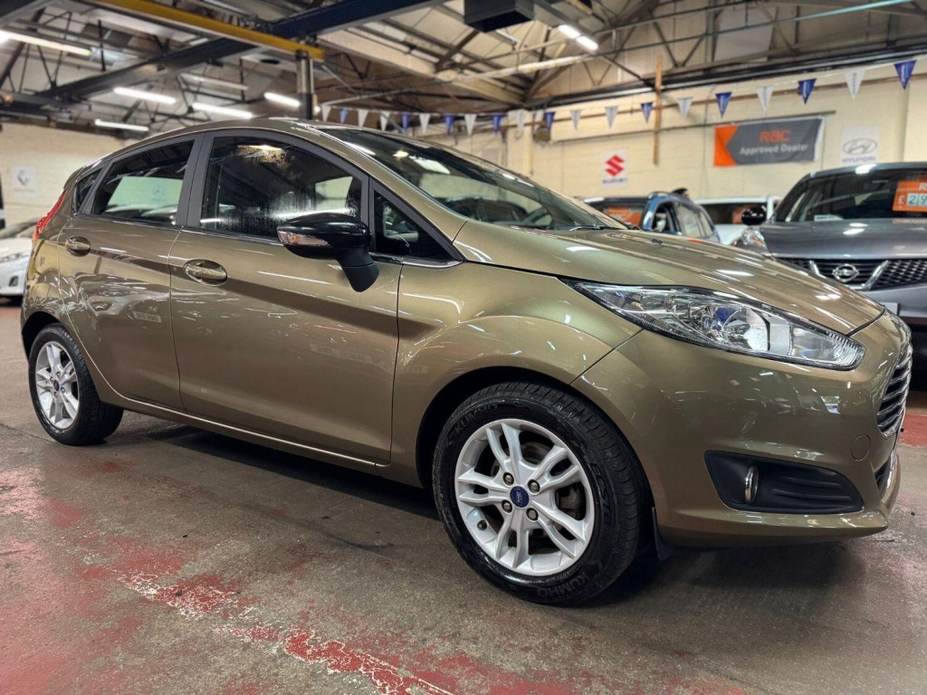 View FORD FIESTA 1.3 Zetec