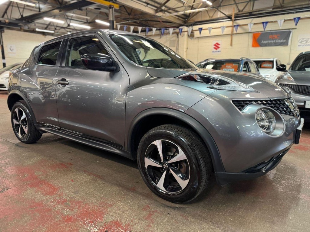 View NISSAN JUKE 1.6 Bose Personal Edition