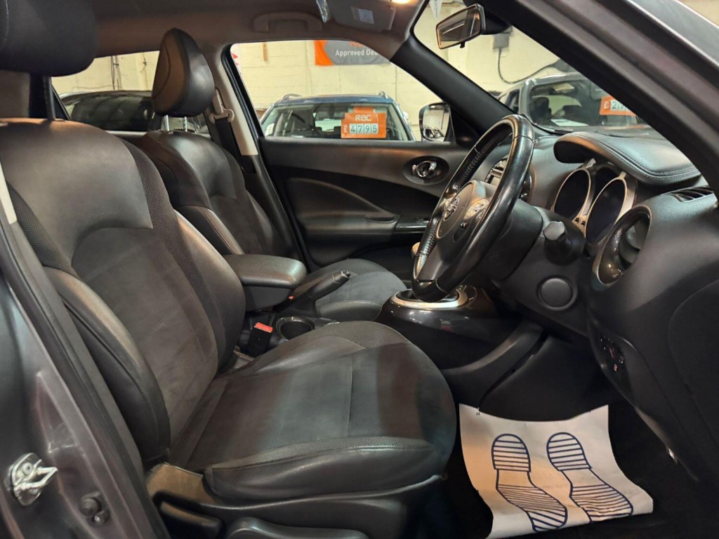 NISSAN JUKE 1.6 Bose Personal Edition 2019