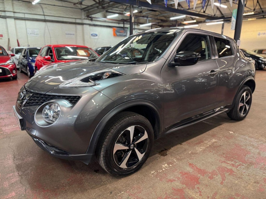 View NISSAN JUKE 1.6 Bose Personal Edition