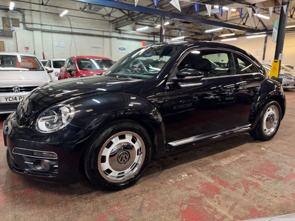 View VOLKSWAGEN BEETLE 1.4 TSI BlueMotion Tech Design