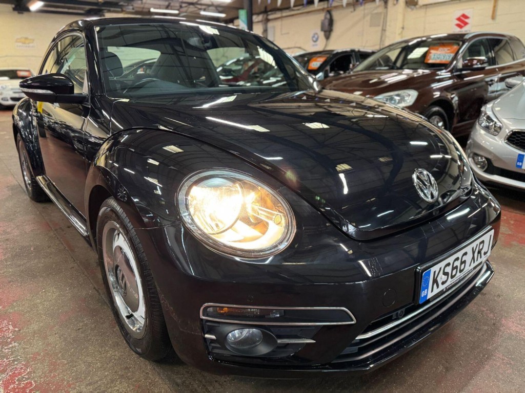 VOLKSWAGEN BEETLE 1.4 TSI BlueMotion Tech Design 2016