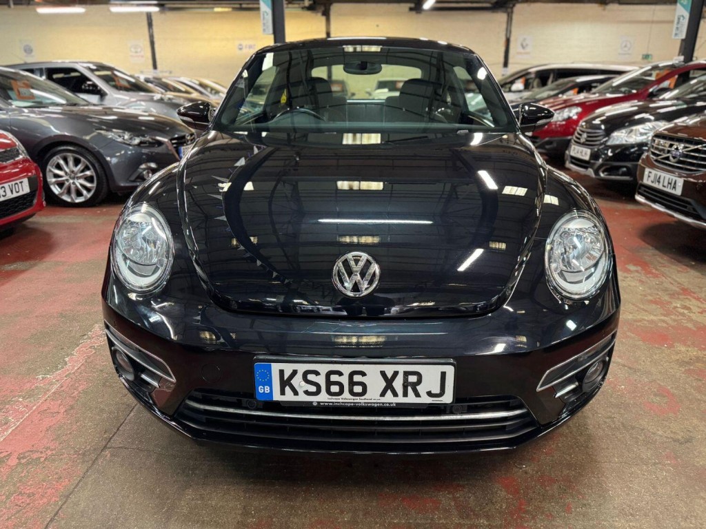 View VOLKSWAGEN BEETLE 1.4 TSI BlueMotion Tech Design