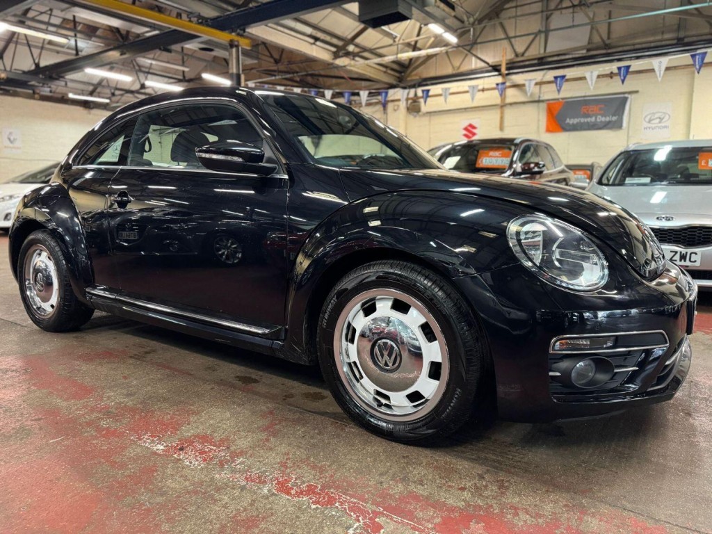 View VOLKSWAGEN BEETLE 1.4 TSI BlueMotion Tech Design