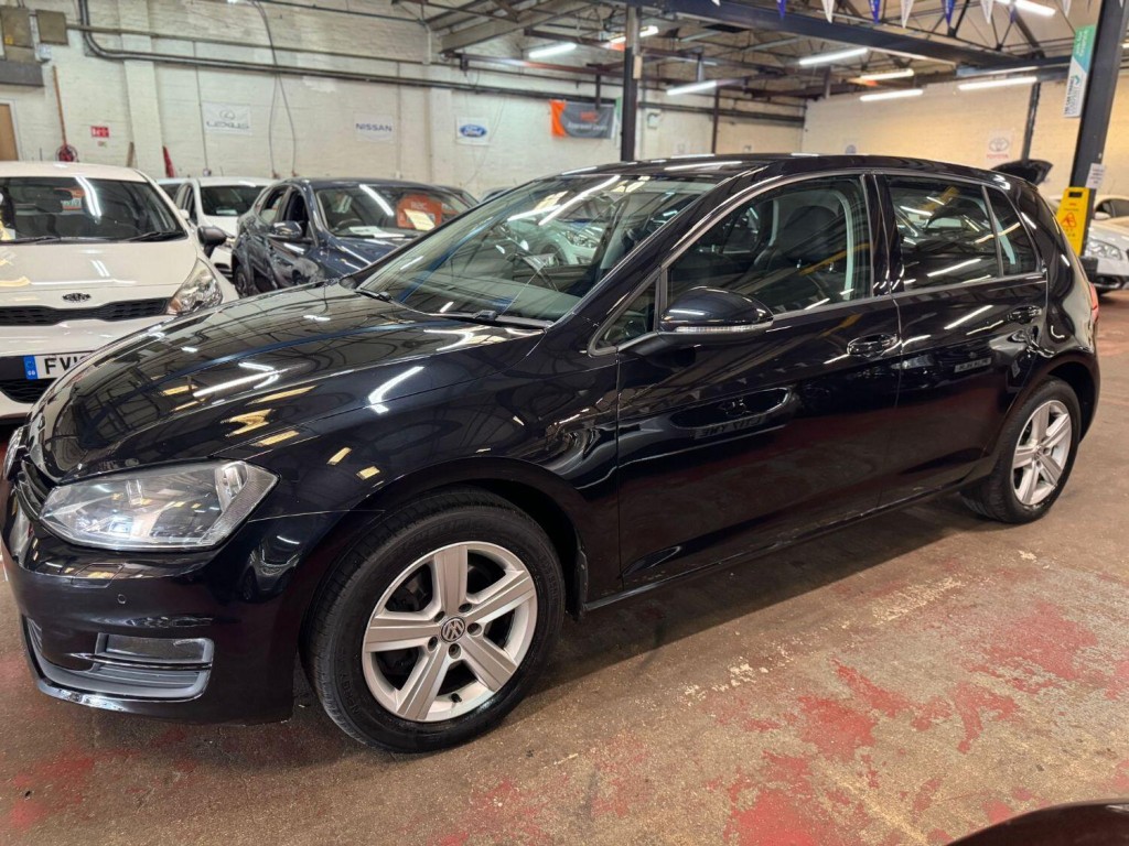 View VOLKSWAGEN GOLF 1.4 TSI BlueMotion Tech Match Edition