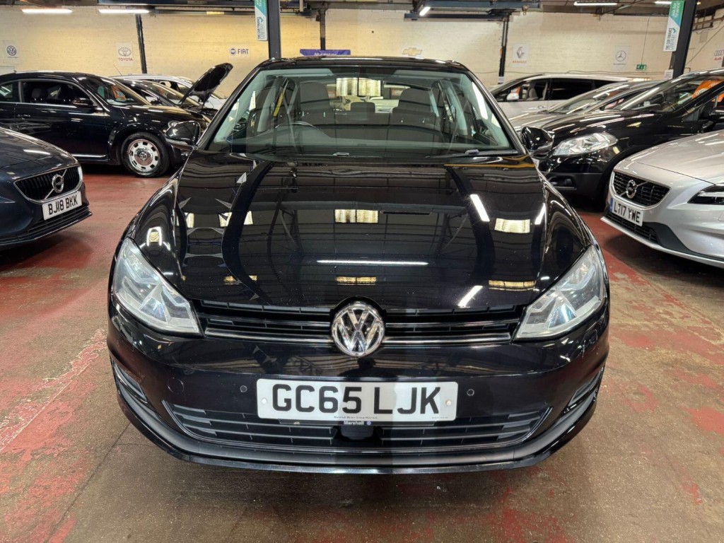 View VOLKSWAGEN GOLF 1.4 TSI BlueMotion Tech Match Edition
