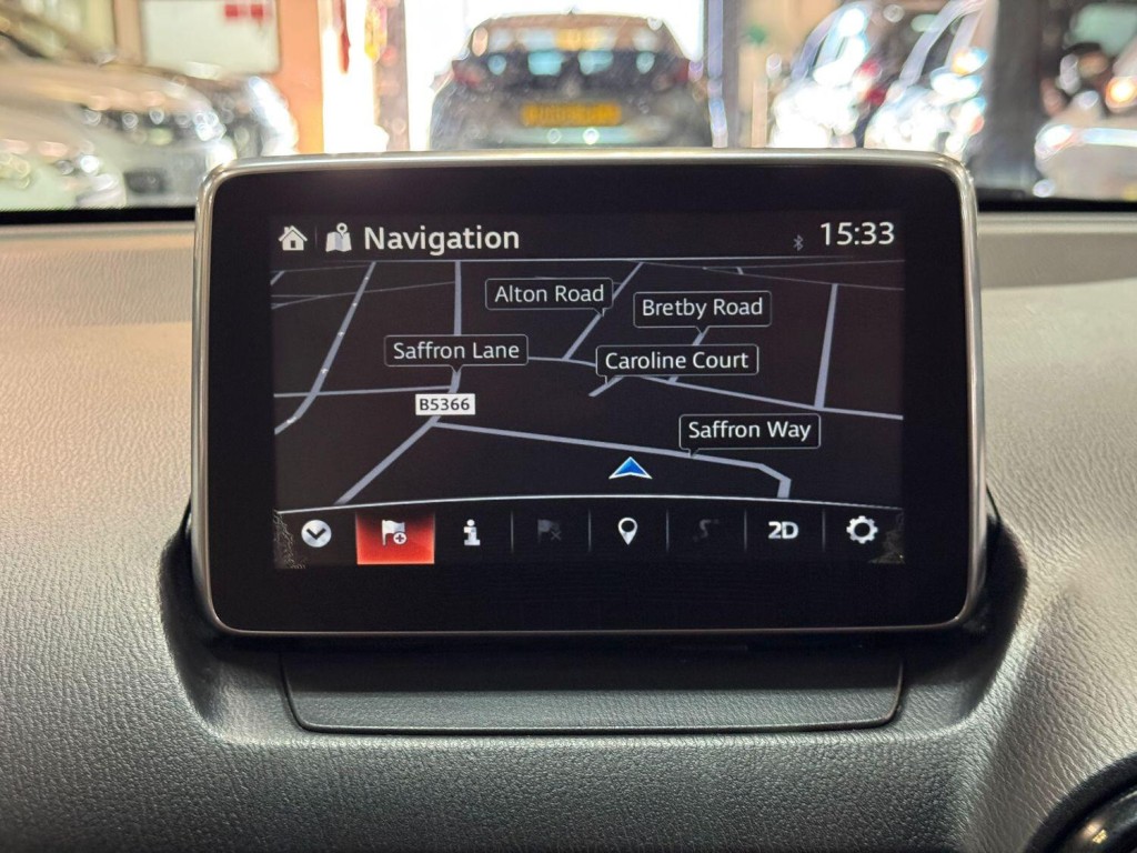 MAZDA MAZDA2 1.5 SKYACTIV-G Sport Nav 2015