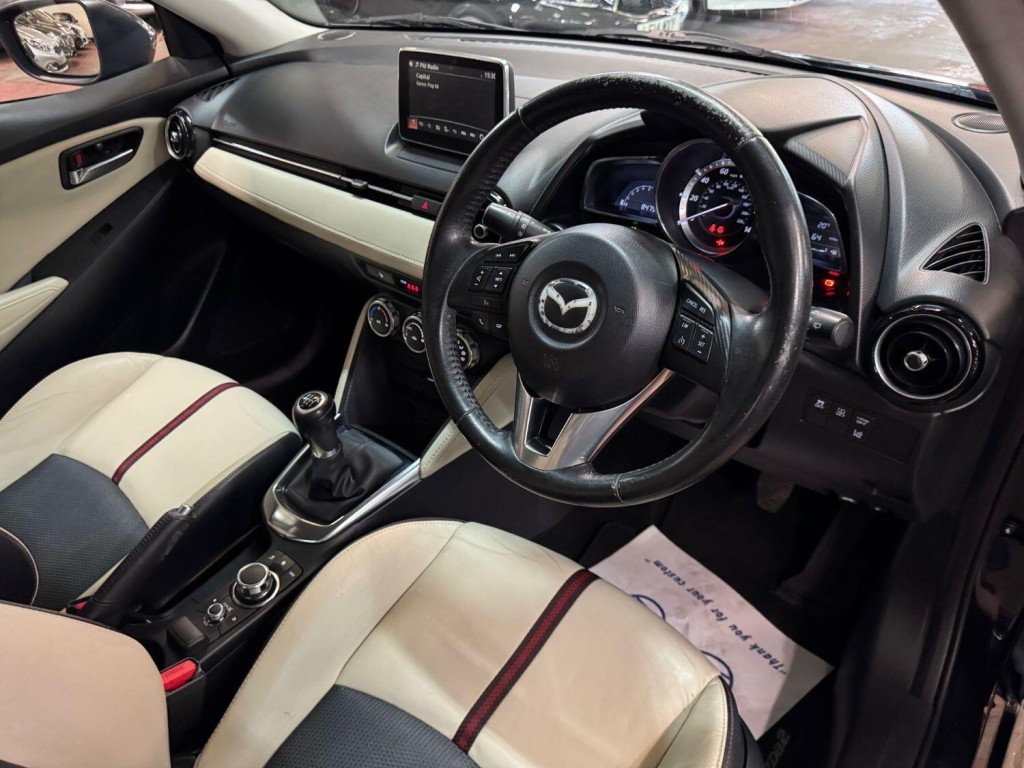 MAZDA MAZDA2 1.5 SKYACTIV-G Sport Nav 2015