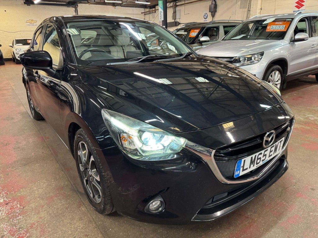 MAZDA MAZDA2 1.5 SKYACTIV-G Sport Nav 2015