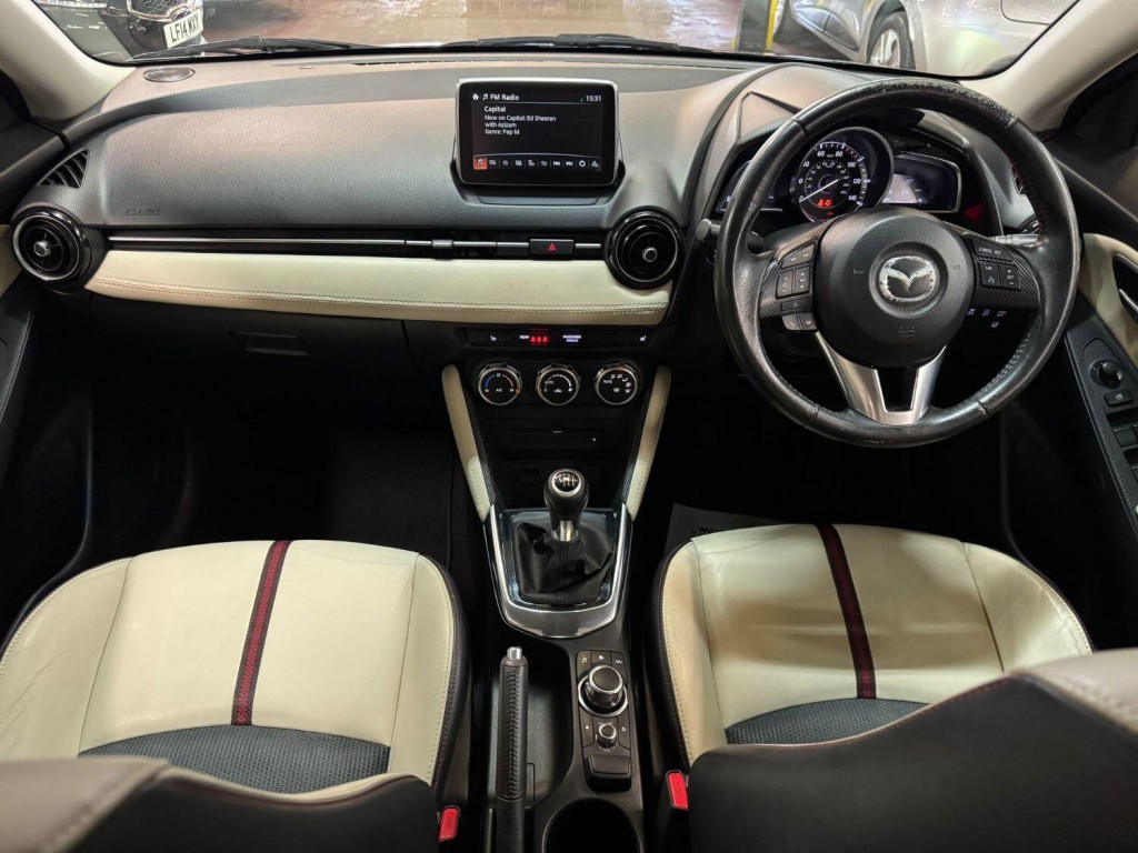 MAZDA MAZDA2 1.5 SKYACTIV-G Sport Nav 2015