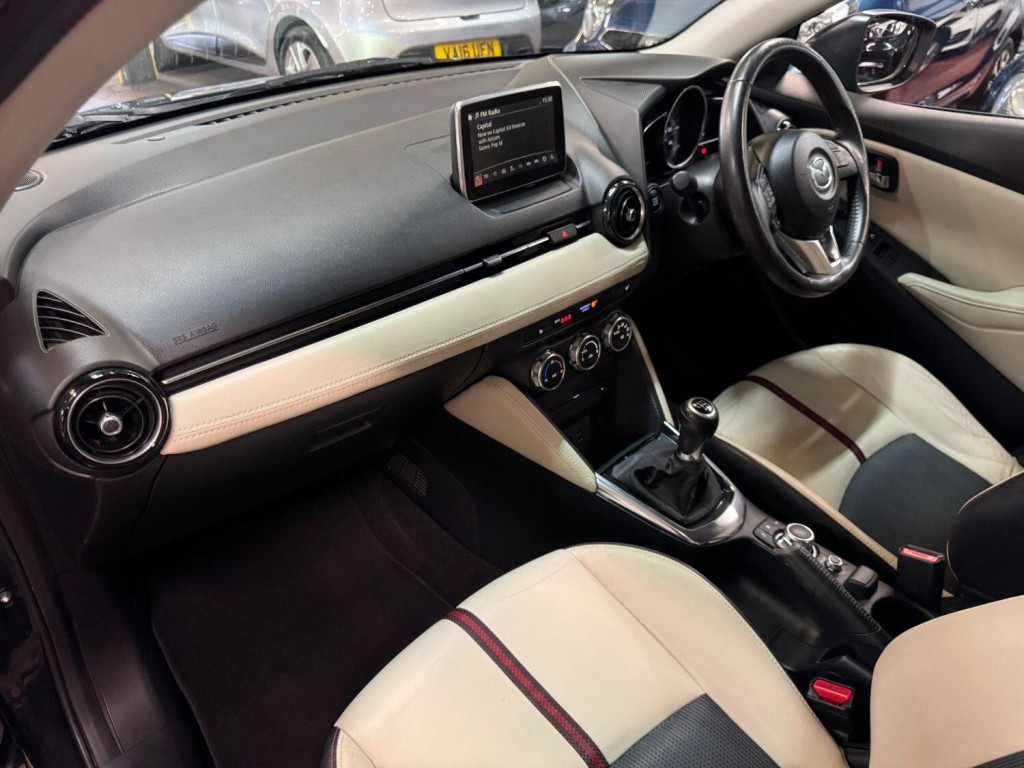 MAZDA MAZDA2 1.5 SKYACTIV-G Sport Nav 2015