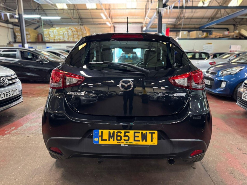 MAZDA MAZDA2 1.5 SKYACTIV-G Sport Nav 2015