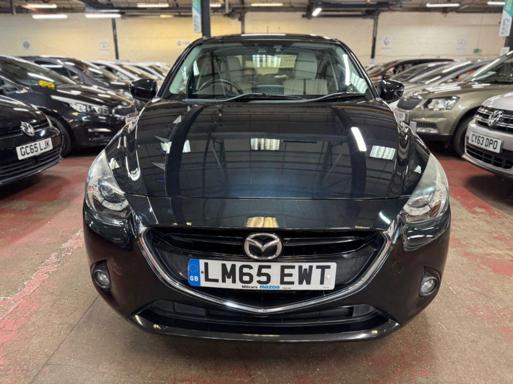 MAZDA MAZDA2 1.5 SKYACTIV-G Sport Nav 2015