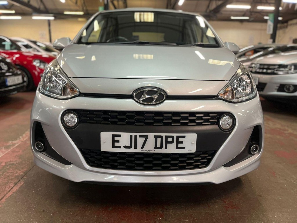 View HYUNDAI I10 1.2 Premium