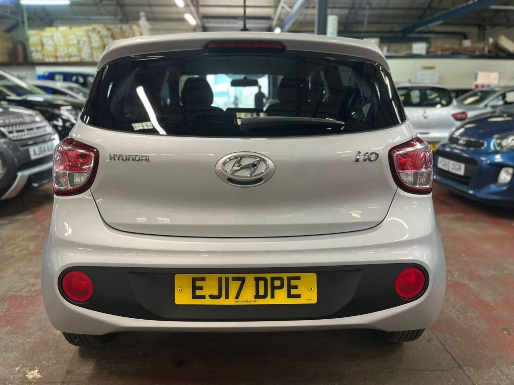 HYUNDAI I10 1.2 Premium 2017
